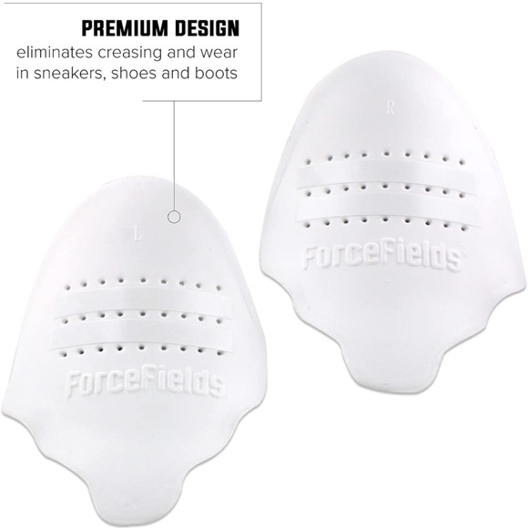 Medium | Forcefield Crease Preventer Shoe and Boot Toe Guards [Box NOT included] - Picture 4 of 6